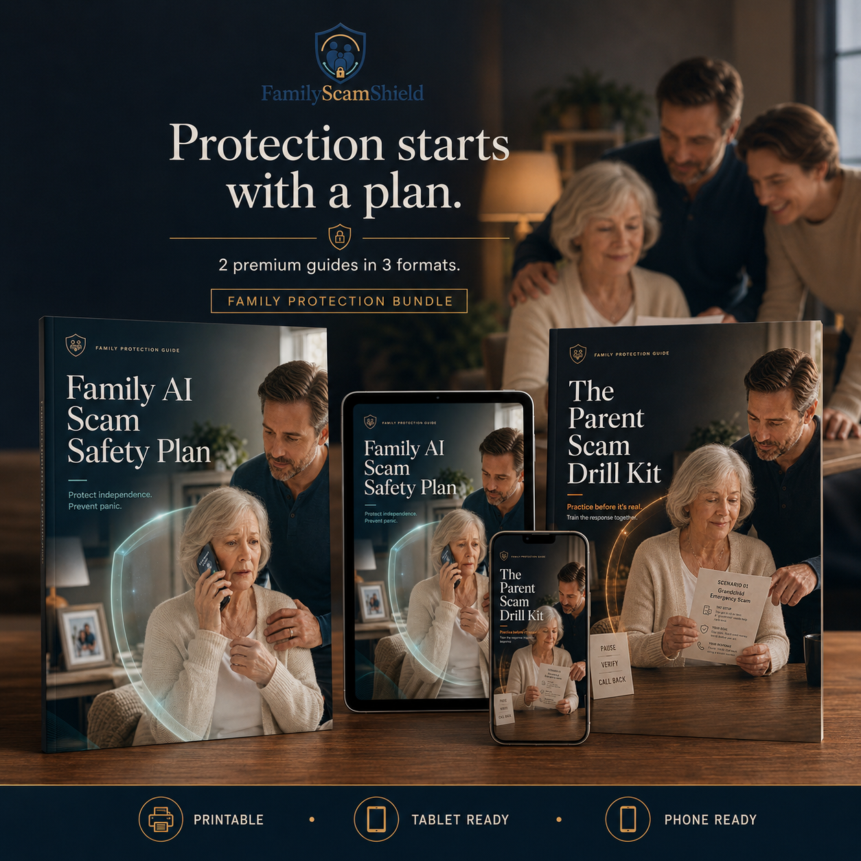 Entry Bundle — Drill Kit + Family Plan