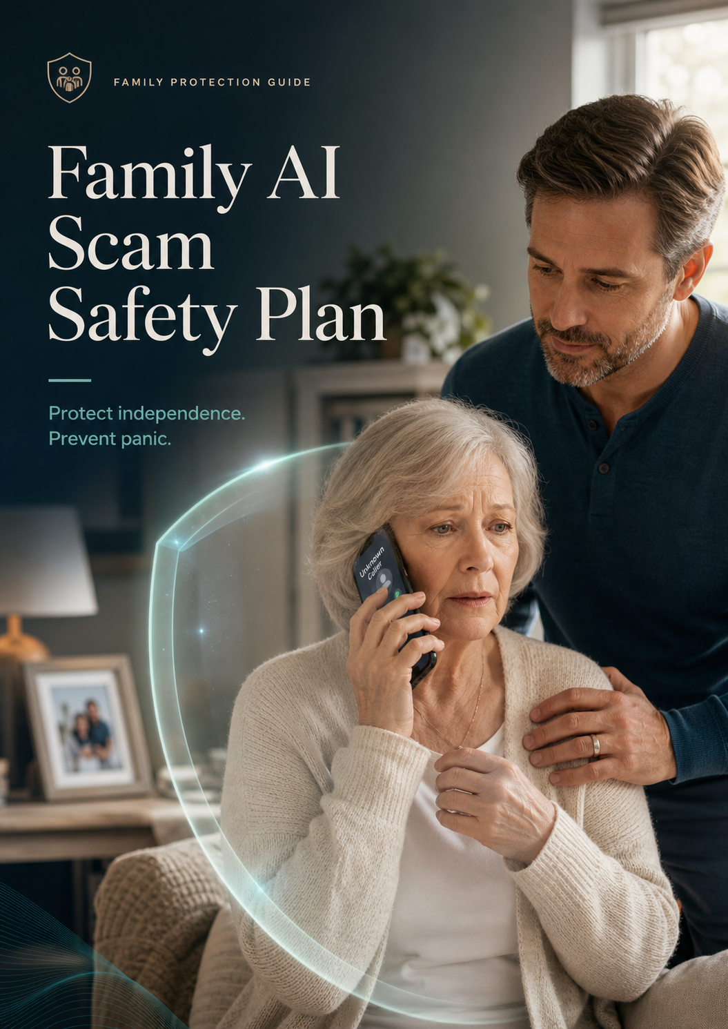 Family AI Scam Safety Plan